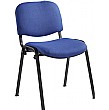 Swift Black Frame Conference Chair