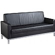 NEXT DAY Alvar 3 Seater Leather Sofa