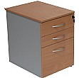 Opus Desk High Pedestals