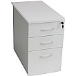 Prism Desk End Pedestals