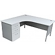 Prism H-Leg Combination Desk