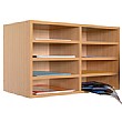 Wall Mounted Literature Organiser