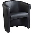 NEXT DAY Pentland Leather Tub Chair