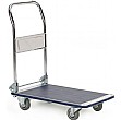 Zinc Coated Folding Trolley
