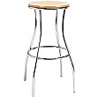 Pebble Beech Stool