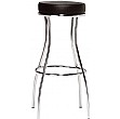 Pebble Leather Stool