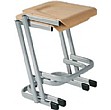 Alpha Stac Tek Stools