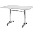 Oxygen Rectangular Bistro Tables