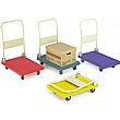 Plastic Platform Trolley