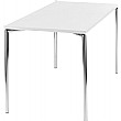 Atomic Chrome Leg Bistro Tables
