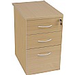 Linear Desk High Pedestals