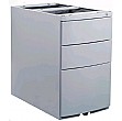 Linear Steel Desk High Pedestal