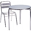 Quartz Aluminium Round Stacking Table