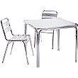 Quartz Aluminium Square Stacking Table
