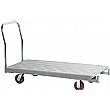 Heavy Duty Plastic Platform Trolleys