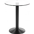 Step Glass Bistro Tables