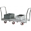 Heavy Duty Plastic Platform Trolleys