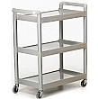 3 Shelf Trolley Grey