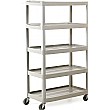 5 Shelf Trolley