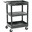 Super Strong 3 Shelf Service Trolley