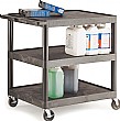 3 Shelf Super Strong Service Trolley