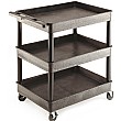 3 Shelf Super Strong Service Trolley