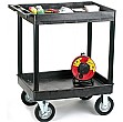 Heavy Duty 2 Shelf Service Trolley
