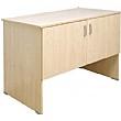 Post Room Table With Cupboard