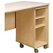 Post Room Mobile Shelf Unit