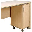 Post Room Mobile Cupboard Unit