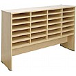 Post Room 4 Bay Mail Sorter Unit