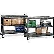 Long Shelf Service Trolleys