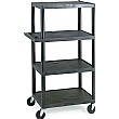4 Shelf Service Trolley