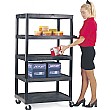 5 Shelf Service Trolley