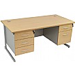 Opus Cantilever Rectangular Desks