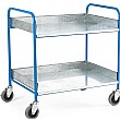 Galvanised Tray Trolleys