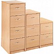 Deluxe Wooden Filing Cabinets