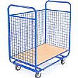 Mesh Surround Platform Truck