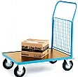 Single Mesh End Platform Truck