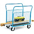 2 Mesh Sides Platform Trucks