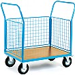 3 Mesh Sides Platform Trucks