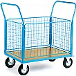 4 Mesh Sided Platform Truck