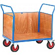 Fort 3 Plywood Sides Platform Truck