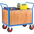 Fort 4 Plywood Sided Platform Truck