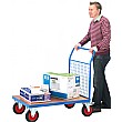 Fort Single Mesh End Platform Truck