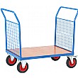 Fort Double Mesh End Platform Truck
