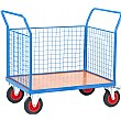Fort 3 Mesh Sides Platform Truck