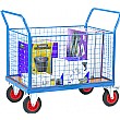 Fort 4 Mesh Sides Platform Truck