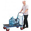 Fort Single Mesh End Platform Truck