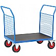 Fort Double Mesh End Platform Truck